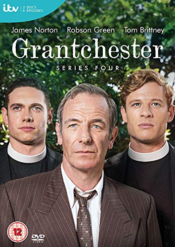 Grantchester: Series Four - New DVD