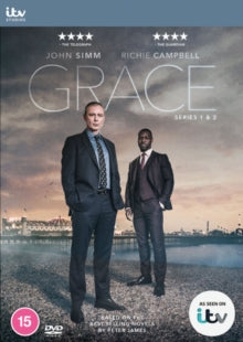 Grace: Series 1-2 - DVD