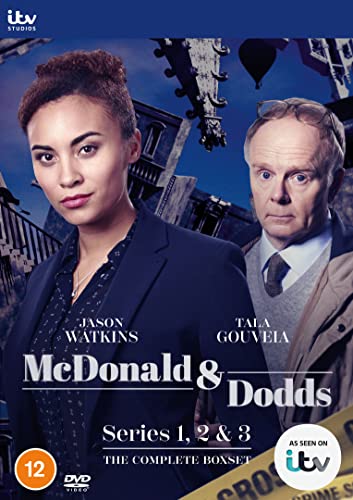 Mcdonald & Dodds: Series 1-3 - DVD