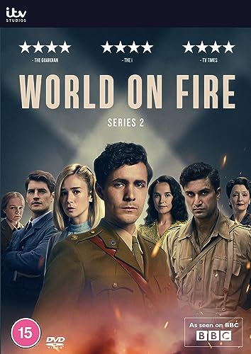 World On Fire: Series 2 - DVD