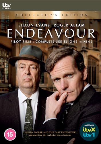 Endeavour: Series 1-9 (With Documentary) - New DVD
