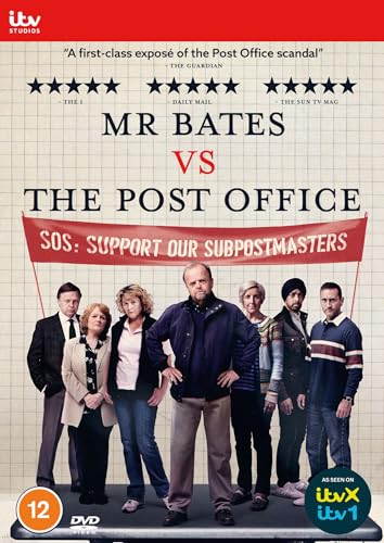 Mr Bates Vs. The Post Office - New DVD