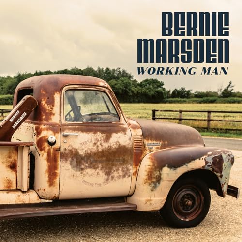 Bernie Marsden - Working Man - New CD