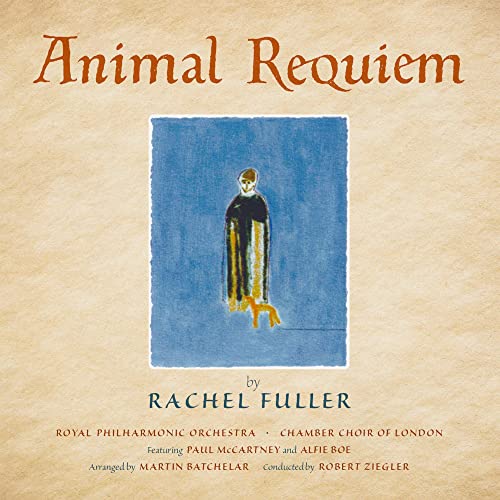 Martin Batchelar - Rachel Fuller: Animal Requiem - New CD
