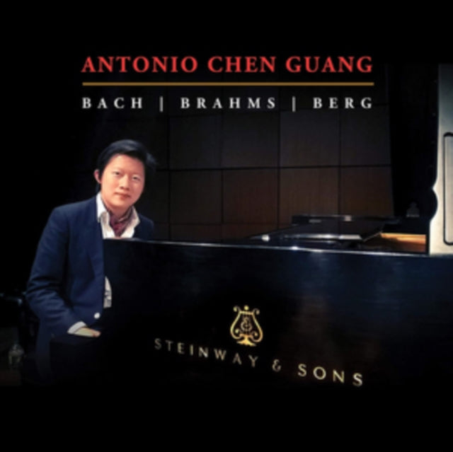 Johann Sebastian Bac - Antonio Chen Guang: Bach/Brahms/Berg - CD