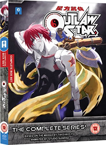 Outlaw Star: The Complete Series - DVD