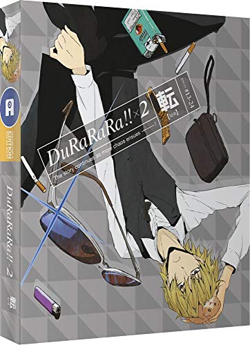 Durarara!!x2 - Ten - New DVD