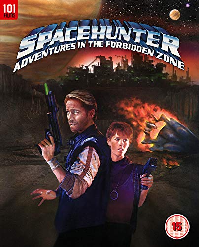 Spacehunter - Adventures in the Forbidden Zone - New Blu-ray