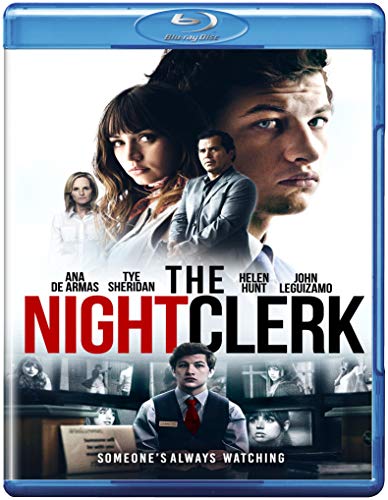 Night Clerk - New Blu-ray