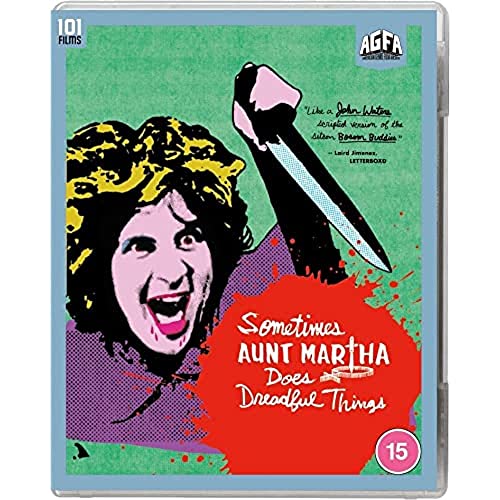 Sometimes Aunt Martha Does Dreadful Things - New Blu-ray