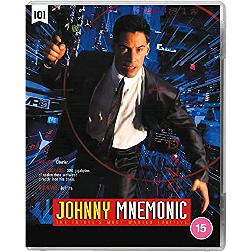 Johnny Mnemonic - New Blu-ray