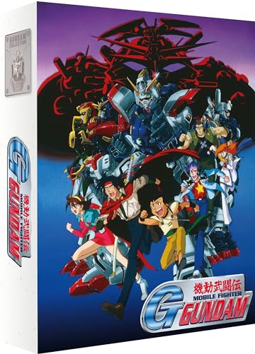 Mobile Fighter G Gundam - Part 1 (Limited Collectors Edition) - New Bl