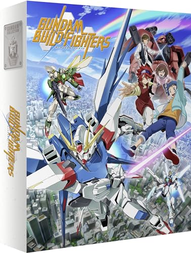 Gundam Build Fighters - Part 1 (Limited Collectors Edition) - New BluR
