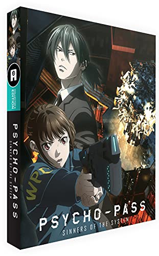 Psycho-pass: Sinners of the System - New Blu-ray