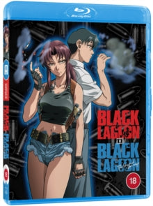 Black Lagoon: Complete Season 1 and 2 - Blu-ray