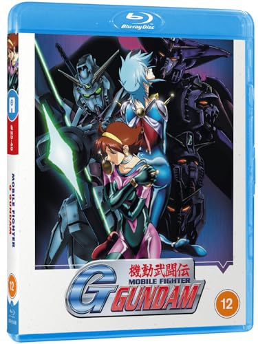 Mobile Fighter G Gundam - Part 2 (Standard Edition) - New Blu-ray