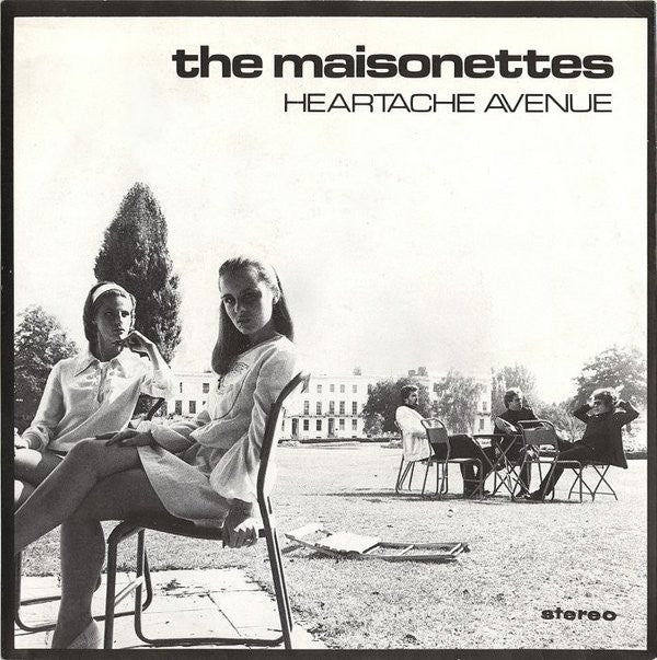 Maisonettes - Heartache Avenue - Used Vinyl Record 7"