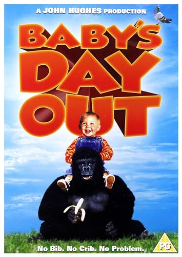 Babys Day Out DVD - New DVD