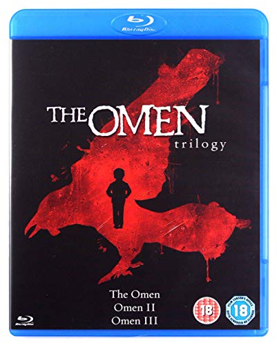 Omen Trilogy - The Omen / Omen 2 / Omen 3 - The Final Conflict Blu-Ray