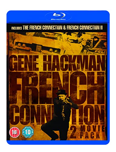 French Connection/French Connection II - New Blu-ray
