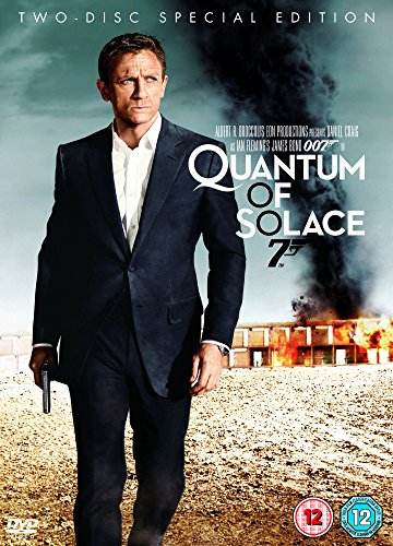 Quantum of Solace - DVD