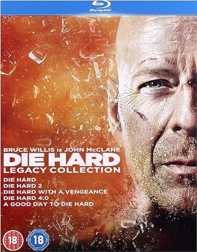 Die Hard: 1-5 Legacy Collection - New Blu-ray