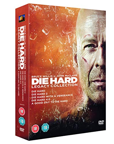 Die Hard - Legacy Collection (5 Films) DVD - New DVD
