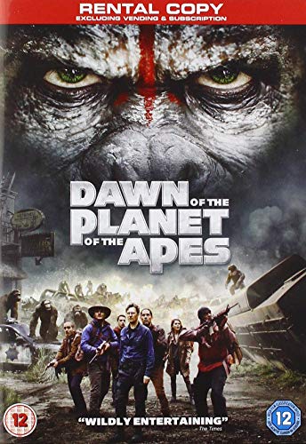 Dawn of the Planet of the Apes - New DVD