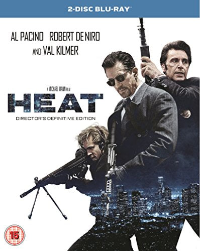 Heat - New Blu-ray