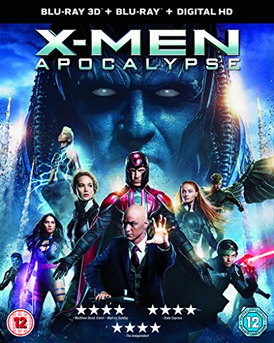 X-Men: Apocalypse - New Blu-ray