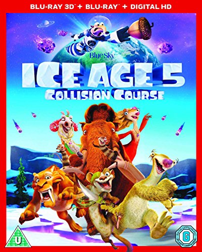 Ice Age: Collision Course - New Blu-ray