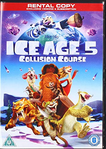 Ice Age: Collision Course - New DVD