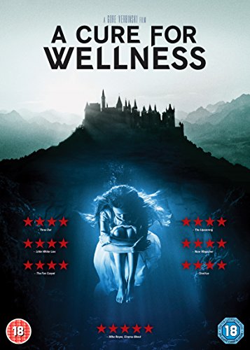 Cure for Wellness - New DVD