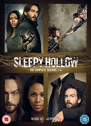Sleepy Hollow Seasons 1 to 4 Complete Collection DVD - New DVD
