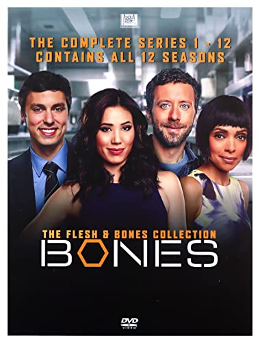 Bones Seasons 1 to 12 Complete Collection DVD - DVD