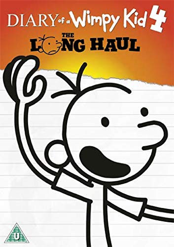 Diary of a Wimpy Kid - New DVD
