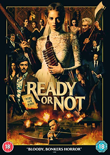 Ready Or Not DVD - DVD