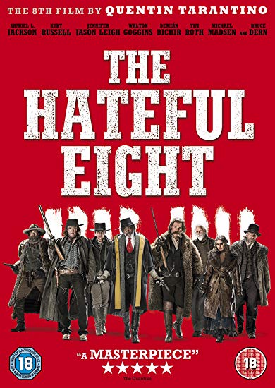 Hateful Eight DVD - DVD