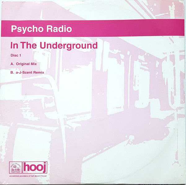 Psycho Radio - In The Underground - Used Vinyl Record 12"