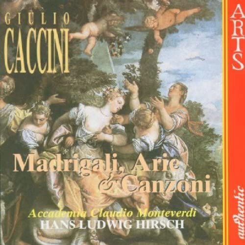 ACCADEMIA MONTEVERDI - CACCINI MADRIGALI  ARIE & CAN - CD