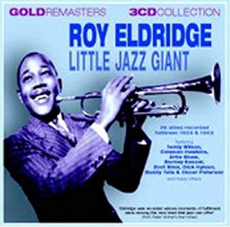 Roy Eldridge - Little Jazz Giant - CD