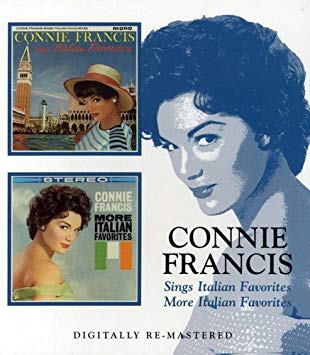 Connie Francis - Sings Italian Favorites / More Italian Favorites - CD