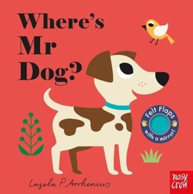 Where's Mr Dog? - Hardback