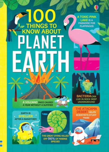 100 Things to Know About Planet Earth - Hardback
