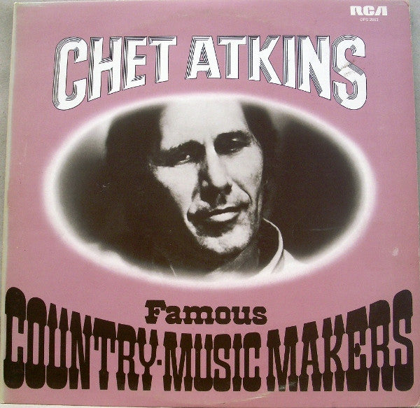 Chet Atkins - Famous Country-Music Makers - Used Vinyl Record