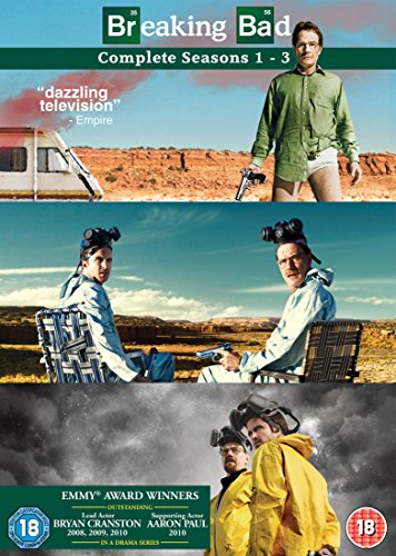 Breaking Bad: Seasons 1-3 - New DVD