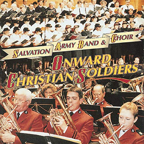 International Staff - Onward Christian Soldiers - New CD