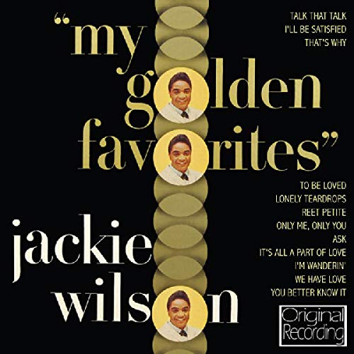 Jackie Wilson - My Golden Favorites - New CD