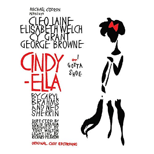 Cleo Lain - Cindy-Ella (Or I Gotta Shoe) - New CD