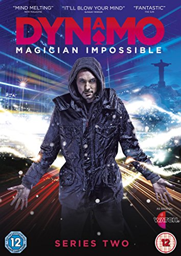 Dynamo - Magician Impossible: Series 2 - New DVD